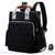 Sac à dos bébé langer pratique - modèle Noir - Sac Roche ™