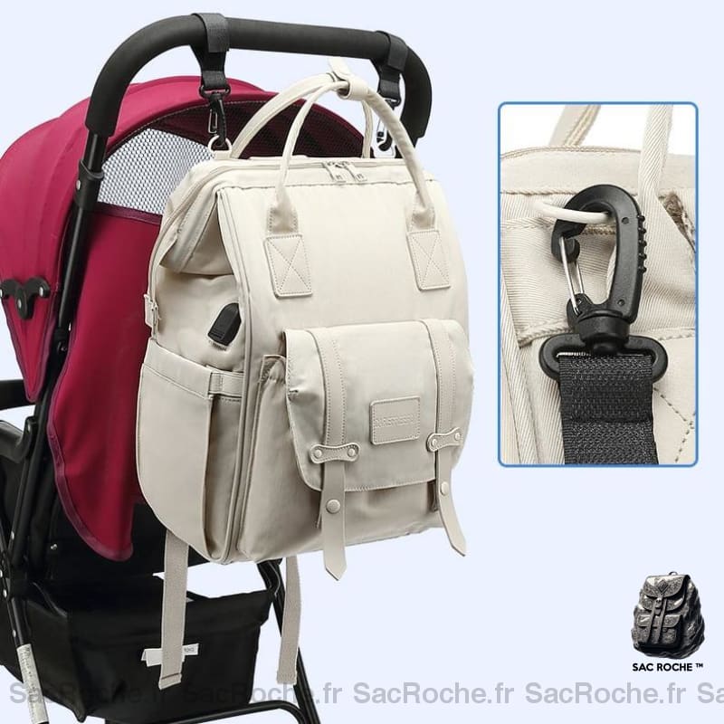 Sac À Dos Bébé Usb Port De Chargement