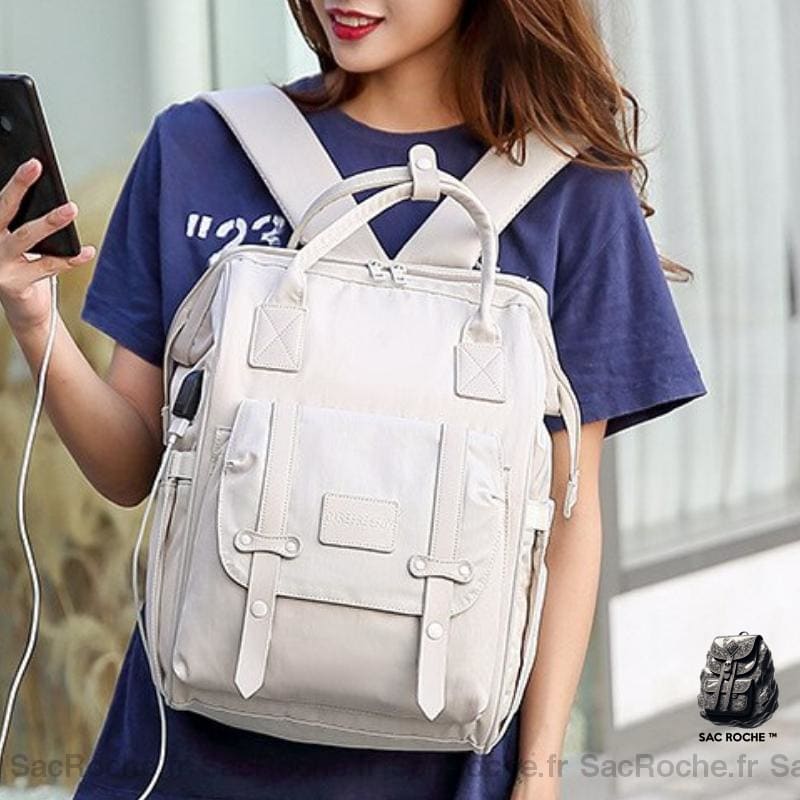 Sac À Dos Bébé Usb Port De Chargement