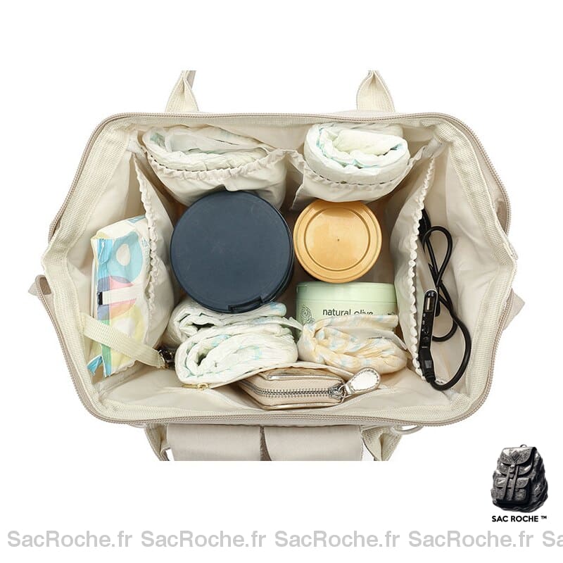Sac À Dos Bébé Usb Port De Chargement