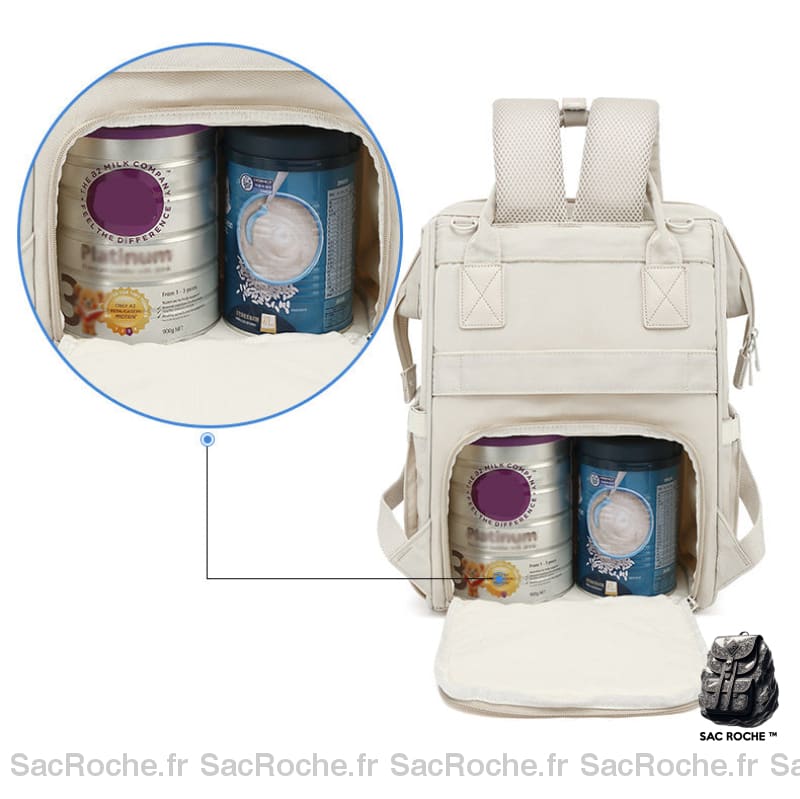 Sac À Dos Bébé Usb Port De Chargement