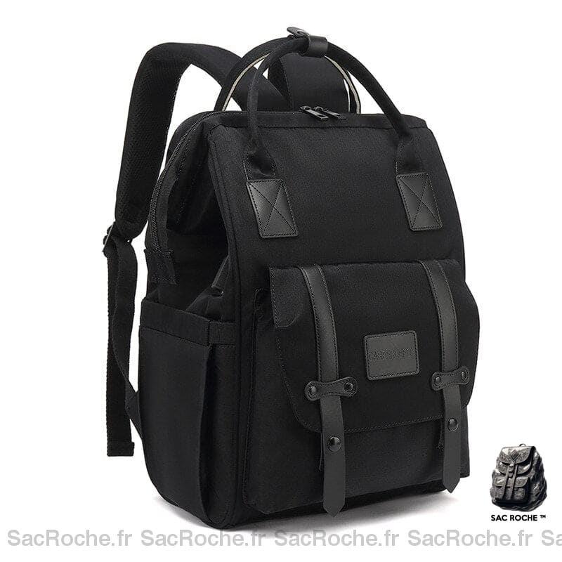 Sac à dos bébé avec port de chargement USB - Noir - Sac à dos Sac