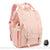 Sac à dos bébé USB port de chargement - modèle Rose - Sac Roche ™