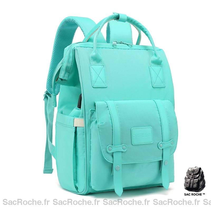 Sac à dos bébé avec port de chargement USB - Vert - Sac à dos Sac