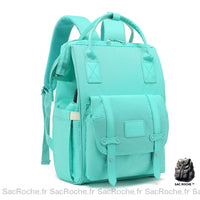 Sac à dos bébé USB port de chargement - modèle Vert - Sac Roche ™