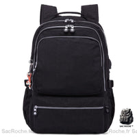 Sac à dos beige - ado - femme - modèle Noir - Sac Roche ™