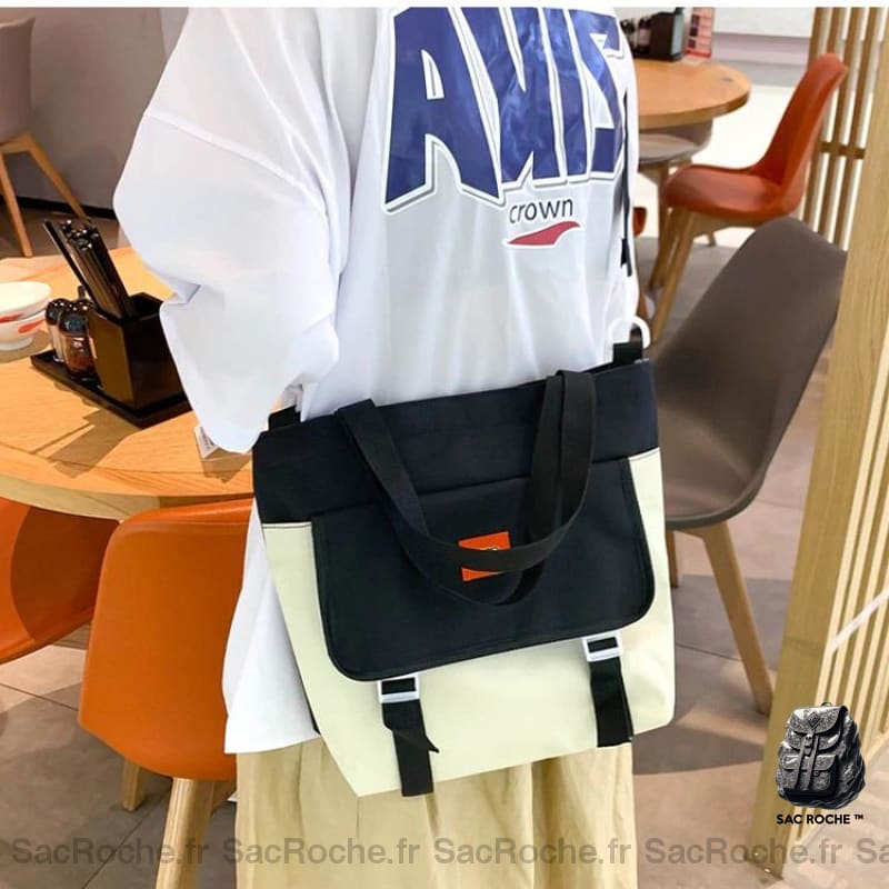 Sac À Dos Bicolore Avec Peluche Ours Petit Dos Femme