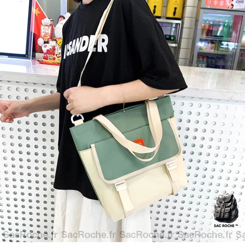 Sac À Dos Bicolore Avec Peluche Ours Petit Dos Femme