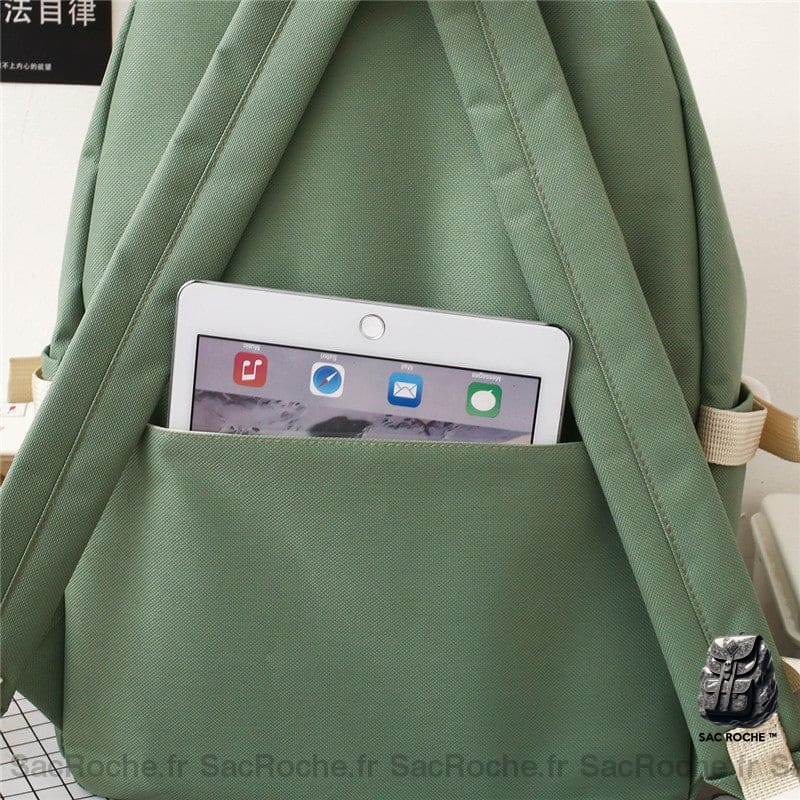 Sac À Dos Bicolore Avec Peluche Ours Petit Dos Femme