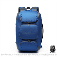Sac à dos bleu homme - Sac Roche ™