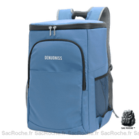 Sac à Dos Bleu Réfrigérant - Sac Roche ™