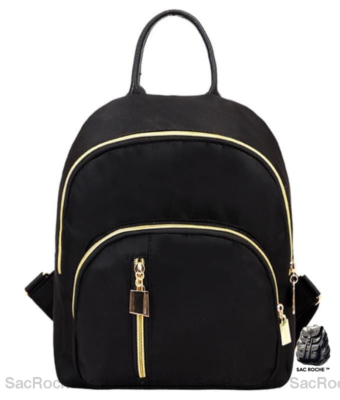 Sac À Dos Bourse Femme Noir Petit