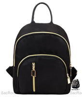 Sac à Dos Bourse Femme - modèle Noir - Sac Roche ™