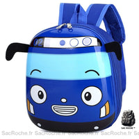 Sac à dos bus enfant - modèle Bleu - Sac Roche ™