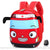 Sac à dos bus enfant - modèle Rouge - Sac Roche ™