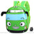 Sac à dos bus enfant - modèle Vert - Sac Roche ™