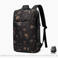 Sac à dos Business Antivol Bange Hokido - modèle Camouflage - Sac Roche ™