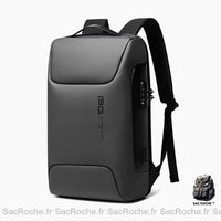 Sac à dos Business Antivol Bange Hokido - modèle Gris - Sac Roche ™