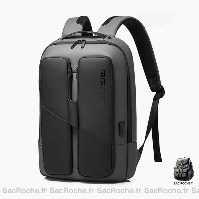 Sac À Dos Business Bange Chroma Gris Sac Ordinateur