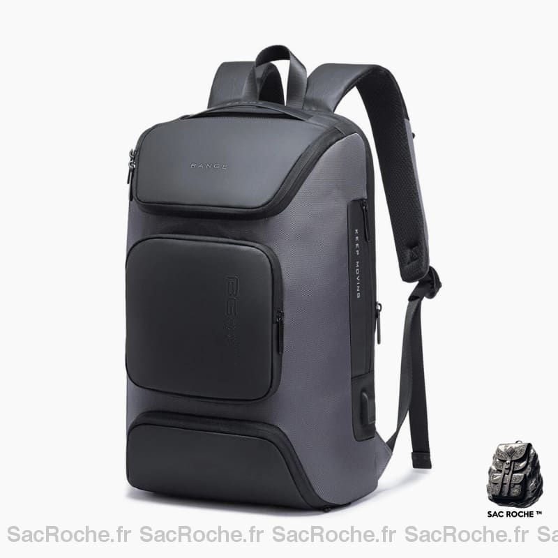Sac À Dos Business Bange Ibiza Gris Sac Ordinateur
