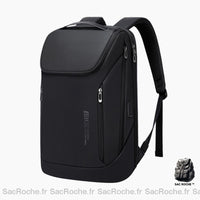 Sac À Dos Business Bange Monca Noir Sac Ordinateur