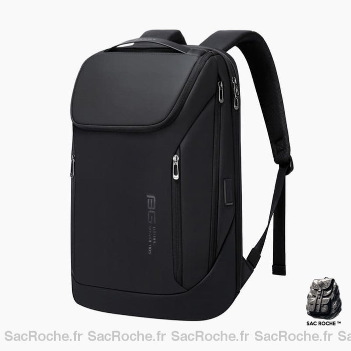 Sac À Dos Business Bange Monca Noir Sac Ordinateur