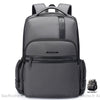 Sac À Dos Business Pour Pc 15.6 Homme Gris Dos Homme