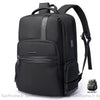 Sac À Dos Business Pour Pc 15.6 Homme Noir Dos Homme