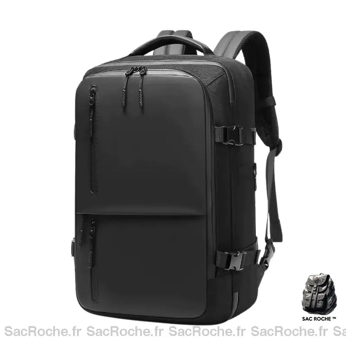 Sac À Dos Cabine Avion Noir Sac