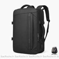 Sac À Dos Cabine Bange Mexico Noir Sac Voyage