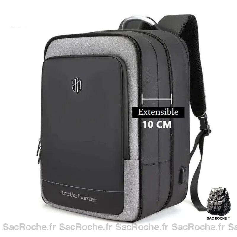 Sac À Dos Cabine Voyage Compact Gris Sac