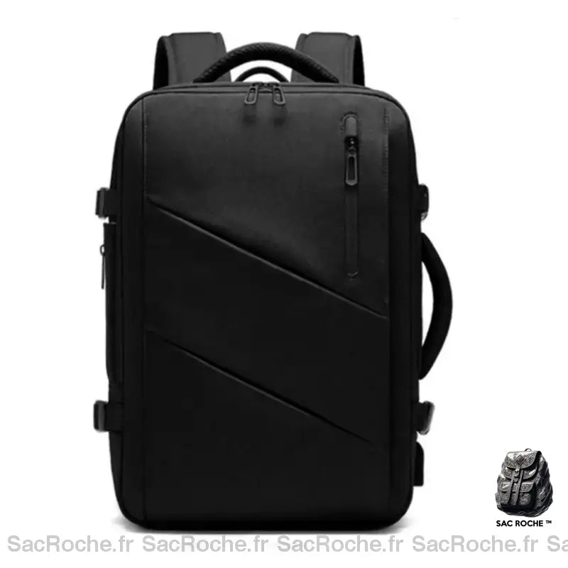 Sac À Dos Cabine Voyage Noir Sac