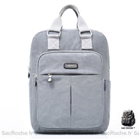Sac à Dos Camel Léger & Fonctionnel - modèle Gris - Sac Roche ™