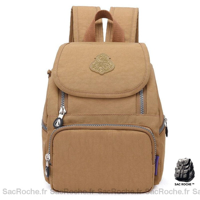 Sac À Dos Camel Rabat Femme Dos Femme