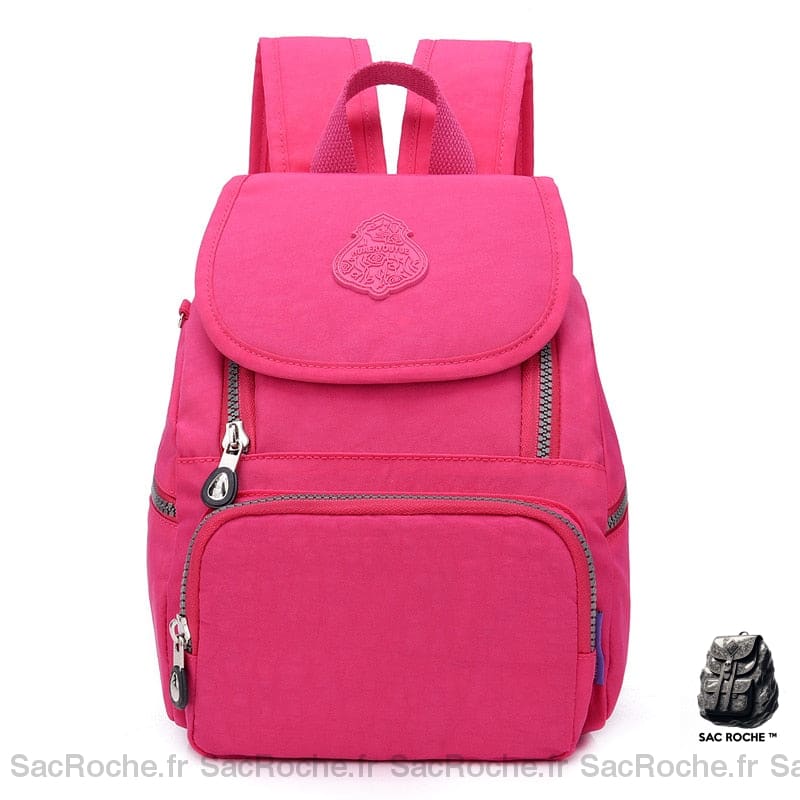 Sac À Dos Camel Rabat Femme Rose Dos Femme