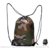 Sac À Dos Camouflage Compact Cordon Sport