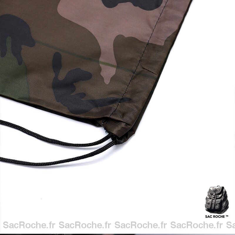 Sac À Dos Camouflage Compact Cordon Sport