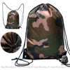 Sac À Dos Camouflage Compact Cordon Sport