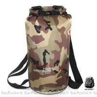 Sac à dos camouflage étanche 20L - Sac Roche ™