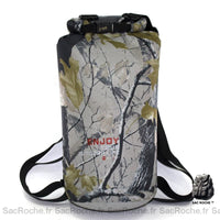 Sac à dos camouflage étanche 20L - modèle Gris - Sac Roche ™