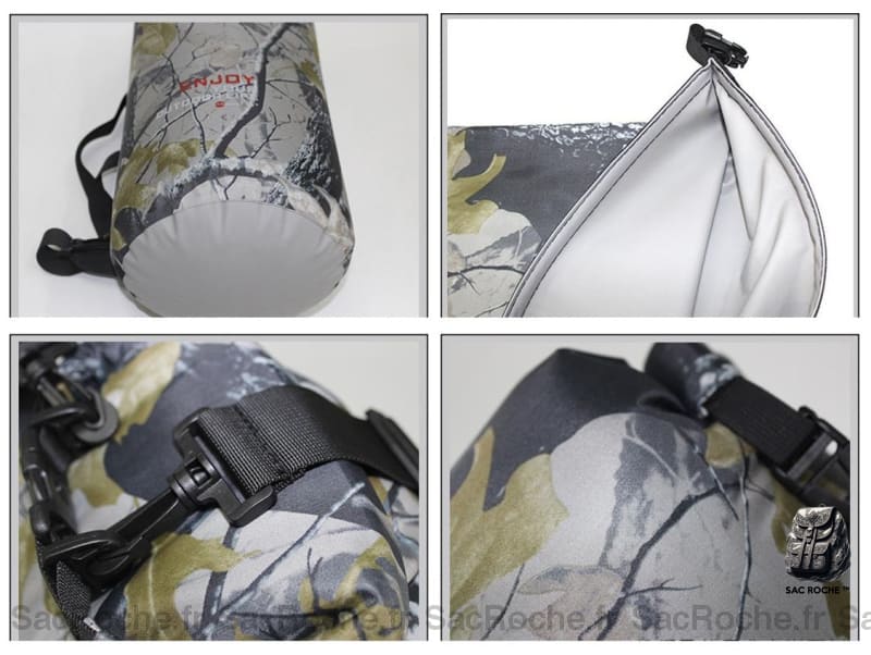 Sac À Dos Camouflage Étanche 20L Sport