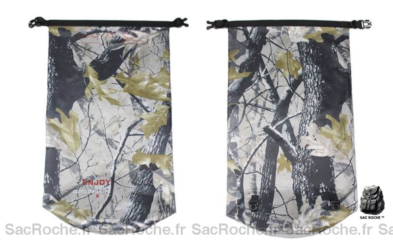 Sac À Dos Camouflage Étanche 20L Sport