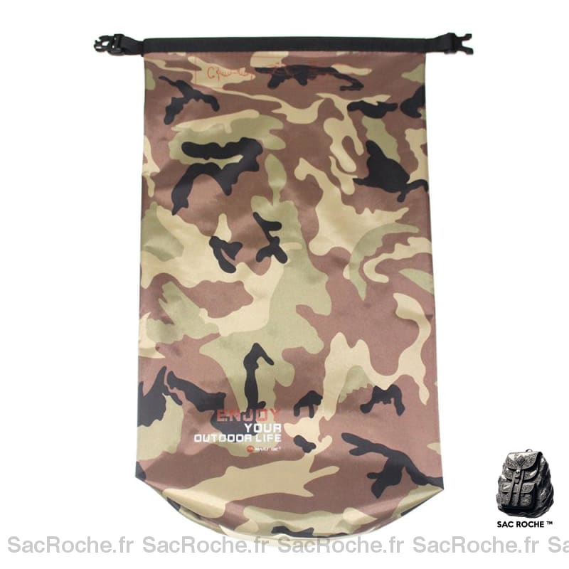Sac À Dos Camouflage Étanche 20L Sport