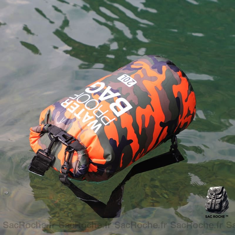 Sac À Dos Camouflage Étanche Imperméable Homme