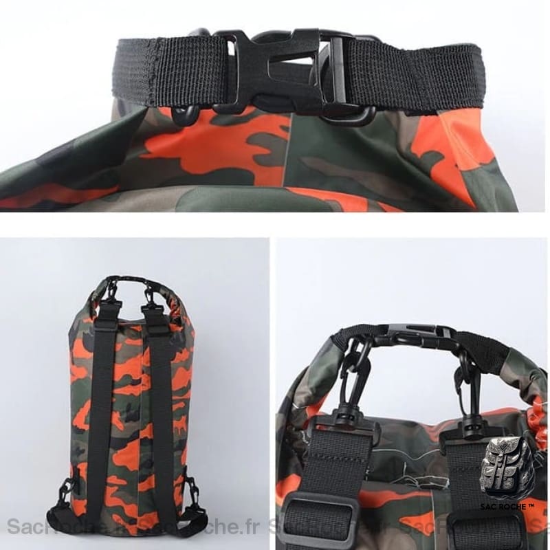 Sac À Dos Camouflage Étanche Imperméable Homme