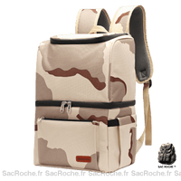 Sac à Dos Camouflage Glacière - Sac Roche ™
