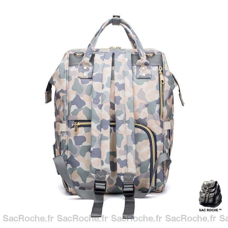 Sac À Dos Camouflage Pour Maman Bébé