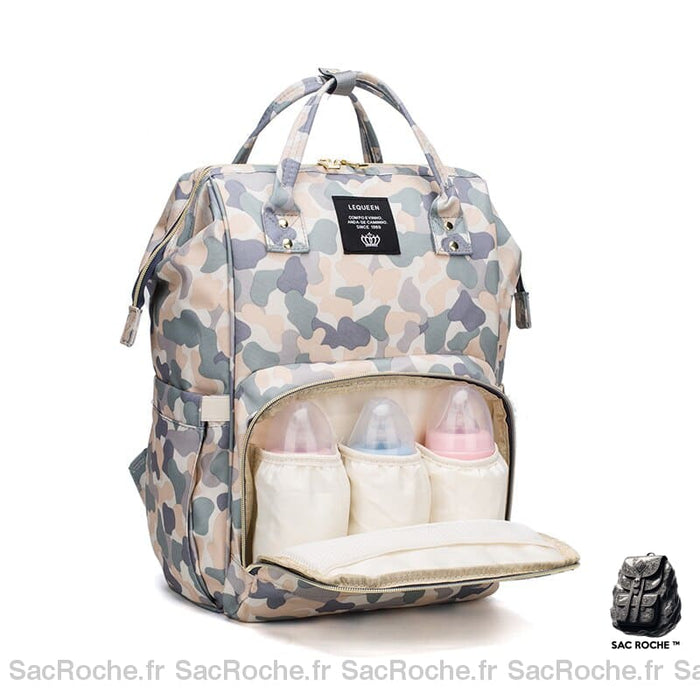 Sac À Dos Camouflage Pour Maman Bébé