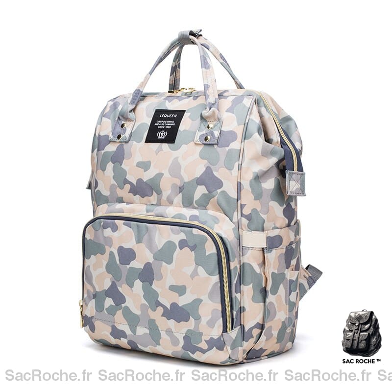 Sac À Dos Camouflage Pour Maman Bébé