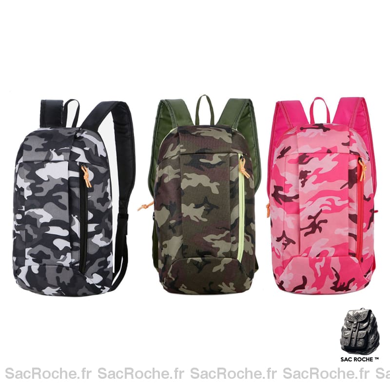 Sac À Dos Camouflage Ultraléger Randonnée Sport